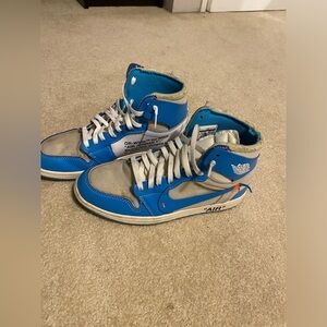 Off white Jordan’s!